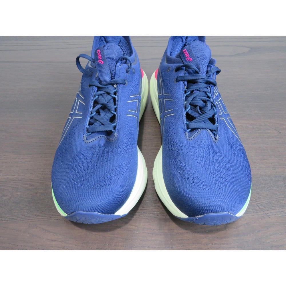 Asics Gel Nimbus 25 Running Shoes Womens Size 11 Blue Sneakers 1012B356 Road - Picture 4 of 12